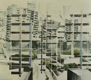 Driss Ouadahi - Implosion