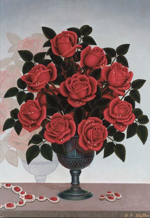 Drossos P. Skyllas - Untitled (Roses)