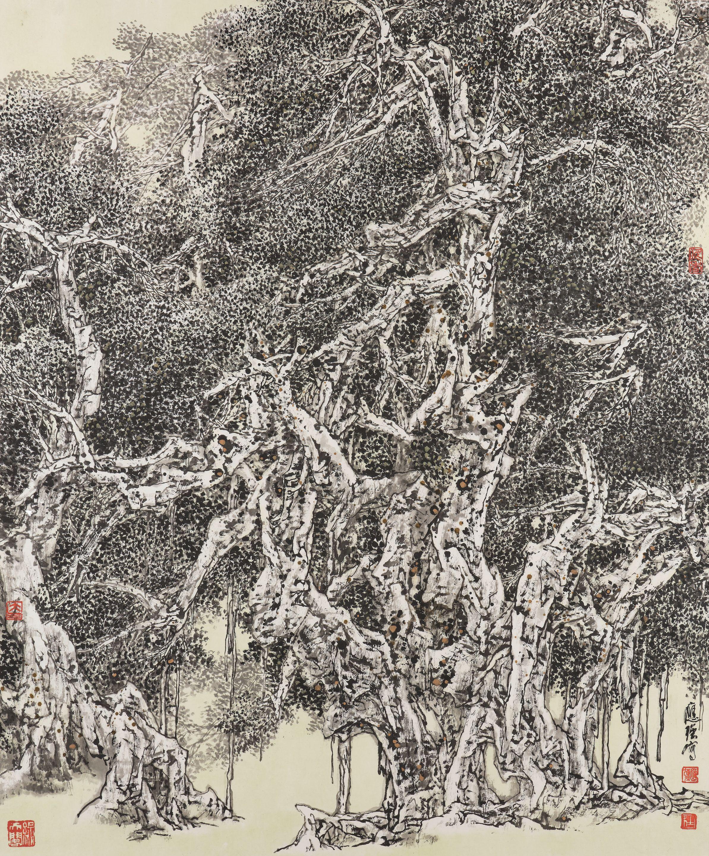 Du Yingqiang - Cypress Tree