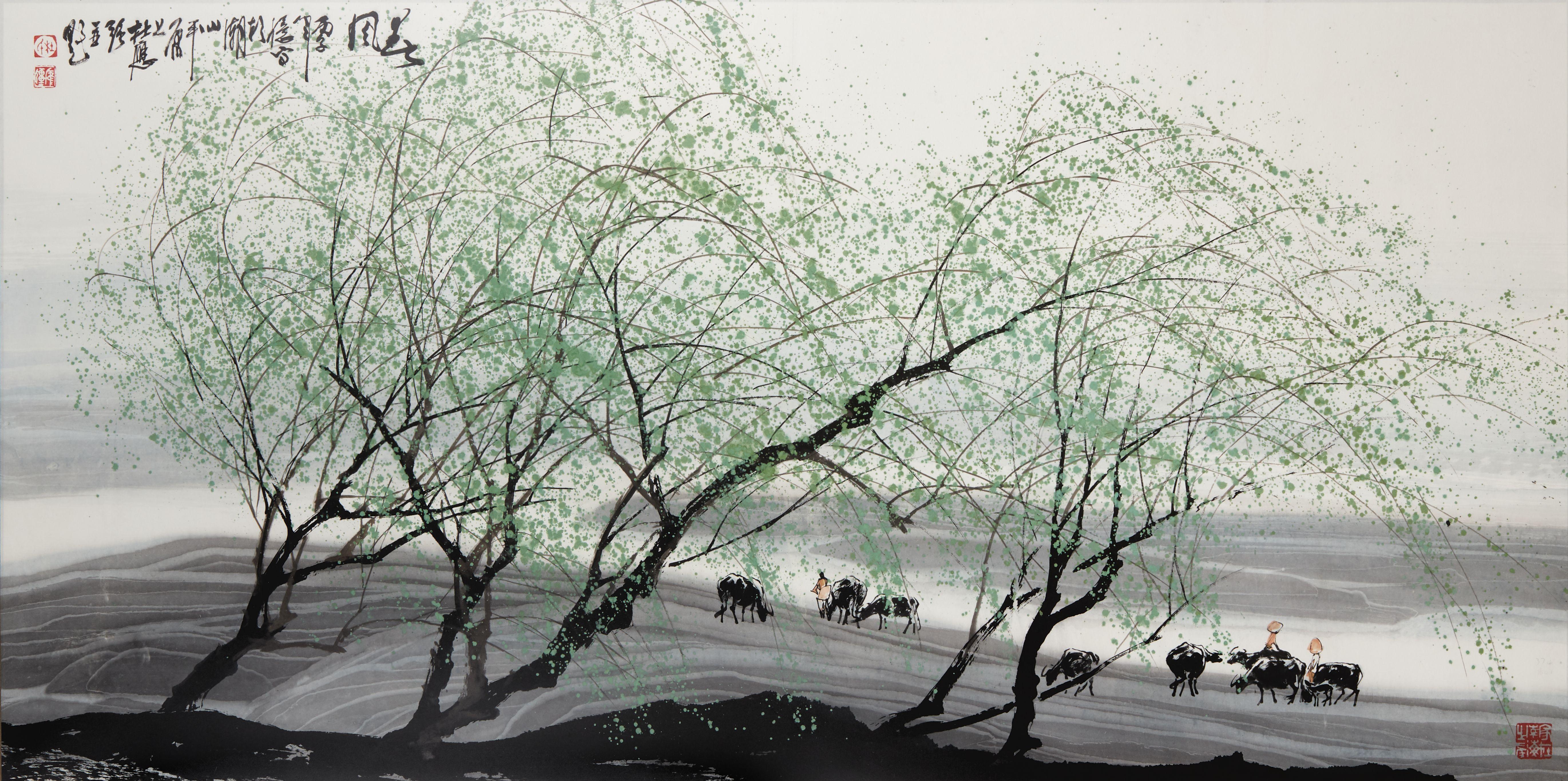 Du Yingqiang - Spring Breeze