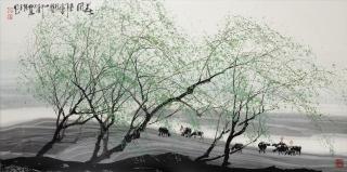 Du Yingqiang - Spring Breeze