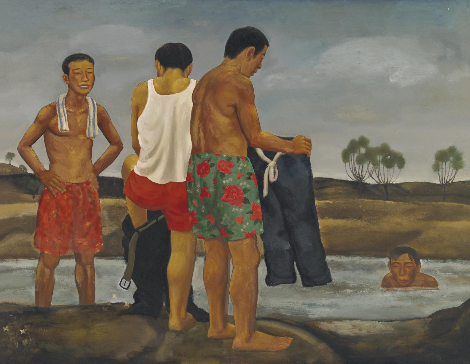 Duan Jianwei - Swimming