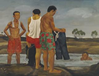 Duan Jianwei - Swimming