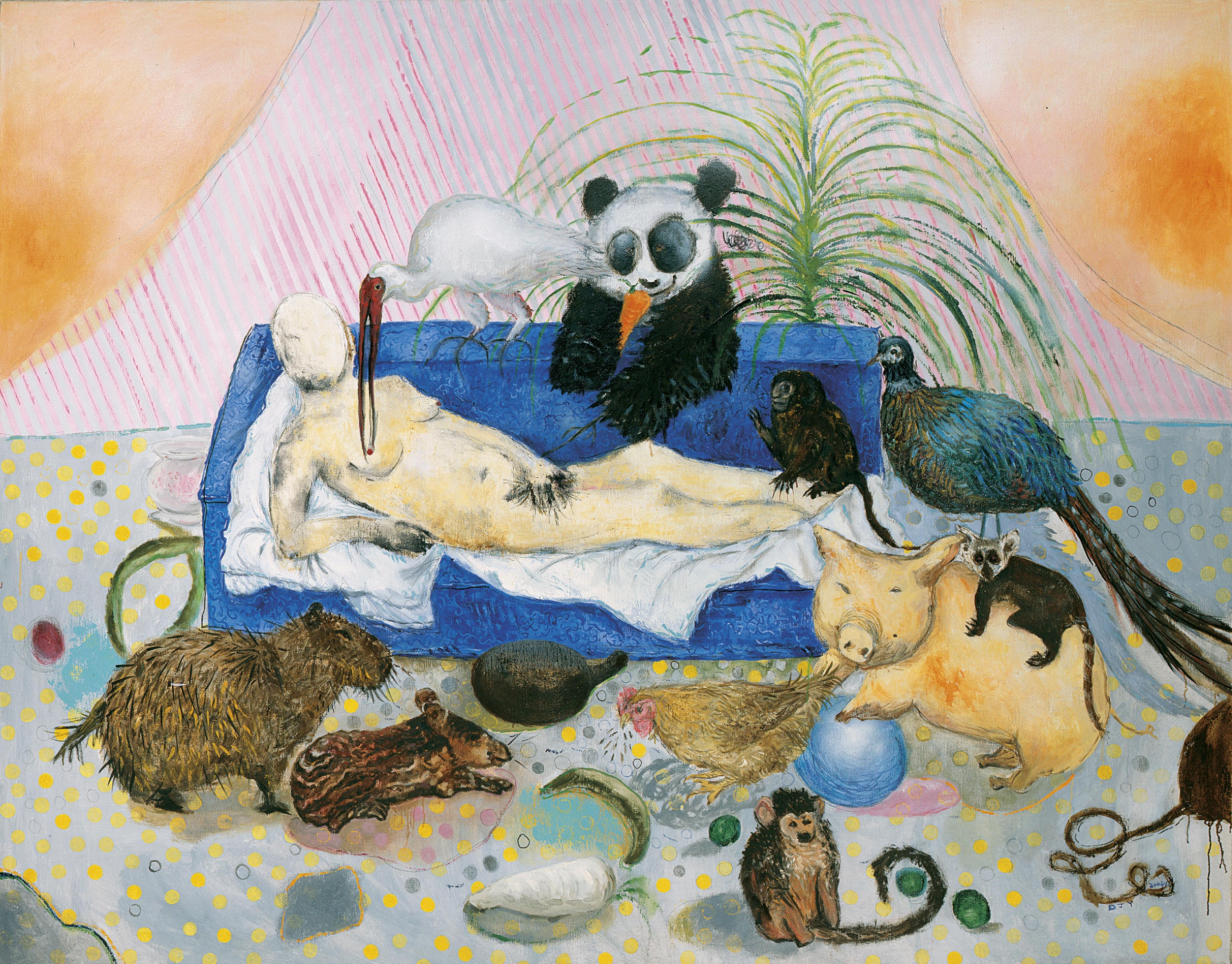 Duan Jianyu - Artistic Chicken No. 7
