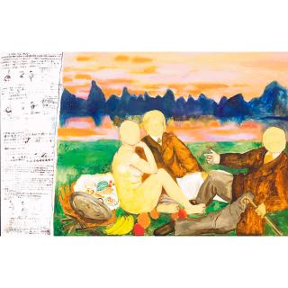 Duan Jianyu - Dejeuner Surl\'Herbe