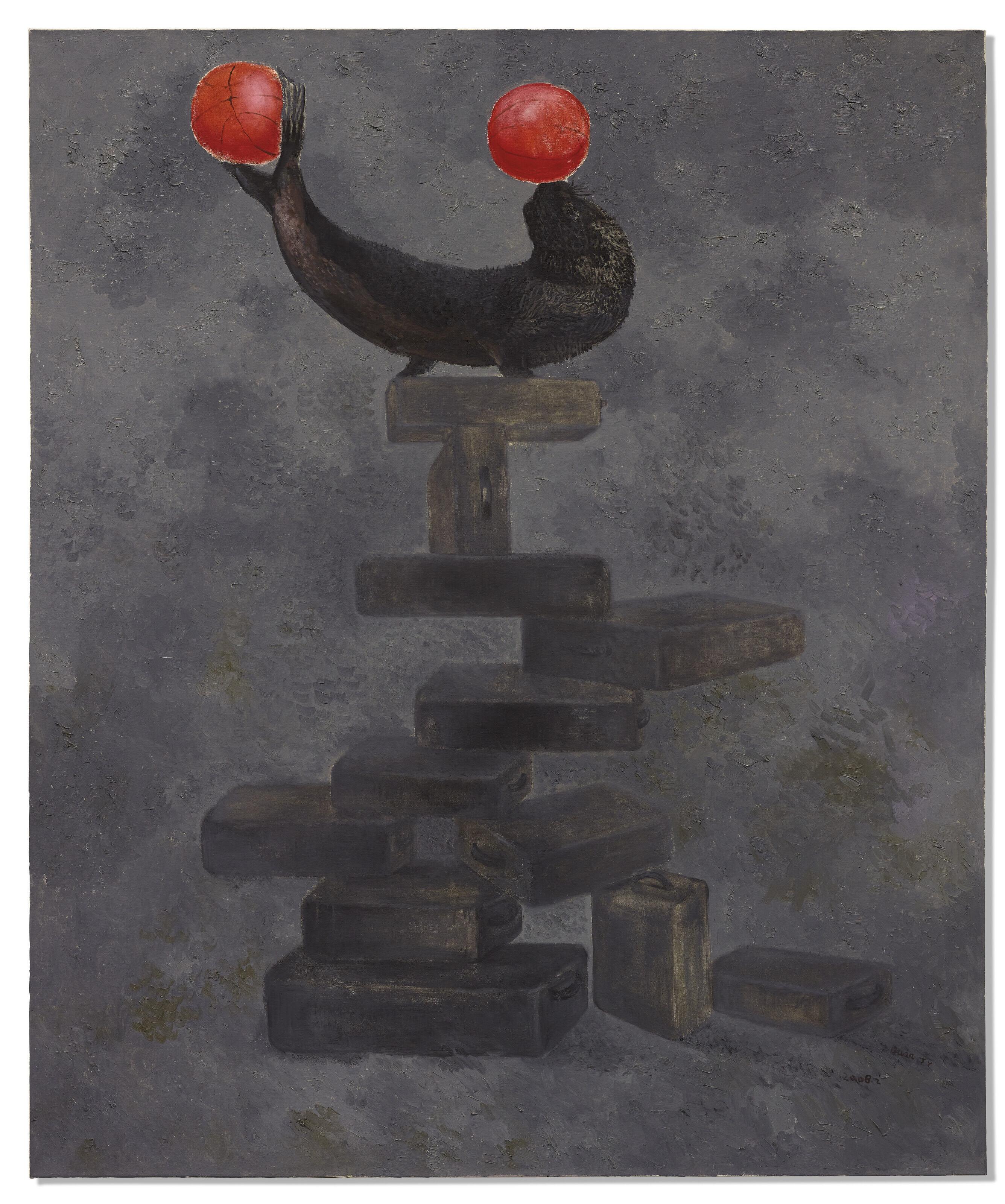 Duan Jianyu - Paris, New York and Zhumadian No. 4