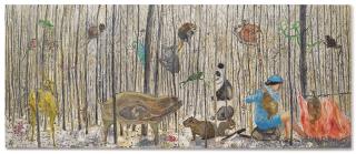 Duan Jianyu - Sister No.14 (Diptych)