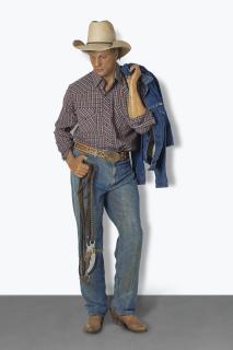 Duane Hanson - Cowboy