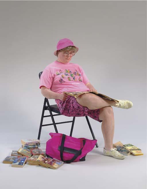 Duane Hanson - Flea Market Lady