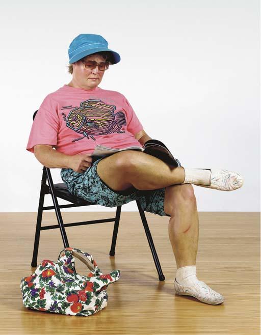 Duane Hanson - Flea Market Vendor