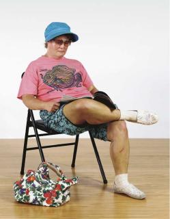 Duane Hanson - Flea Market Vendor