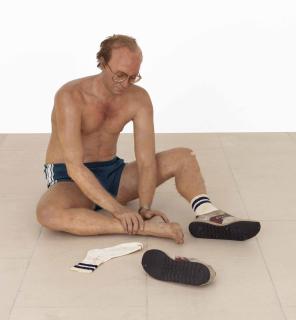 Duane Hanson - Jogger