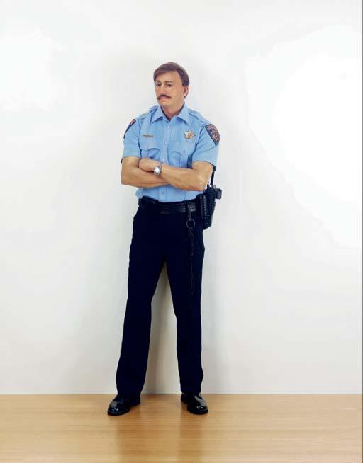 Duane Hanson - Policeman