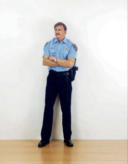 Duane Hanson - Policeman