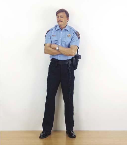 Duane Hanson - Policeman