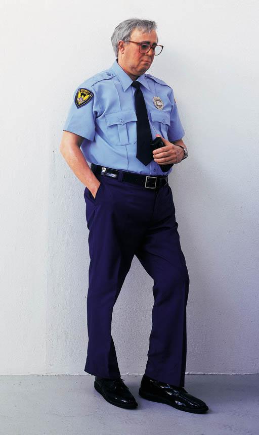 Duane Hanson - Security Guard