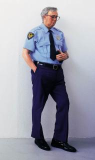 Duane Hanson - Security Guard