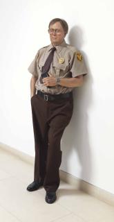 Duane Hanson - Security Guard