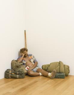 Duane Hanson - Traveller