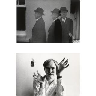 Duane Michals - 10 Fotografien, 1975