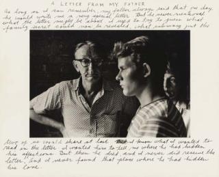 Duane Michals - \'A letter from my father\'