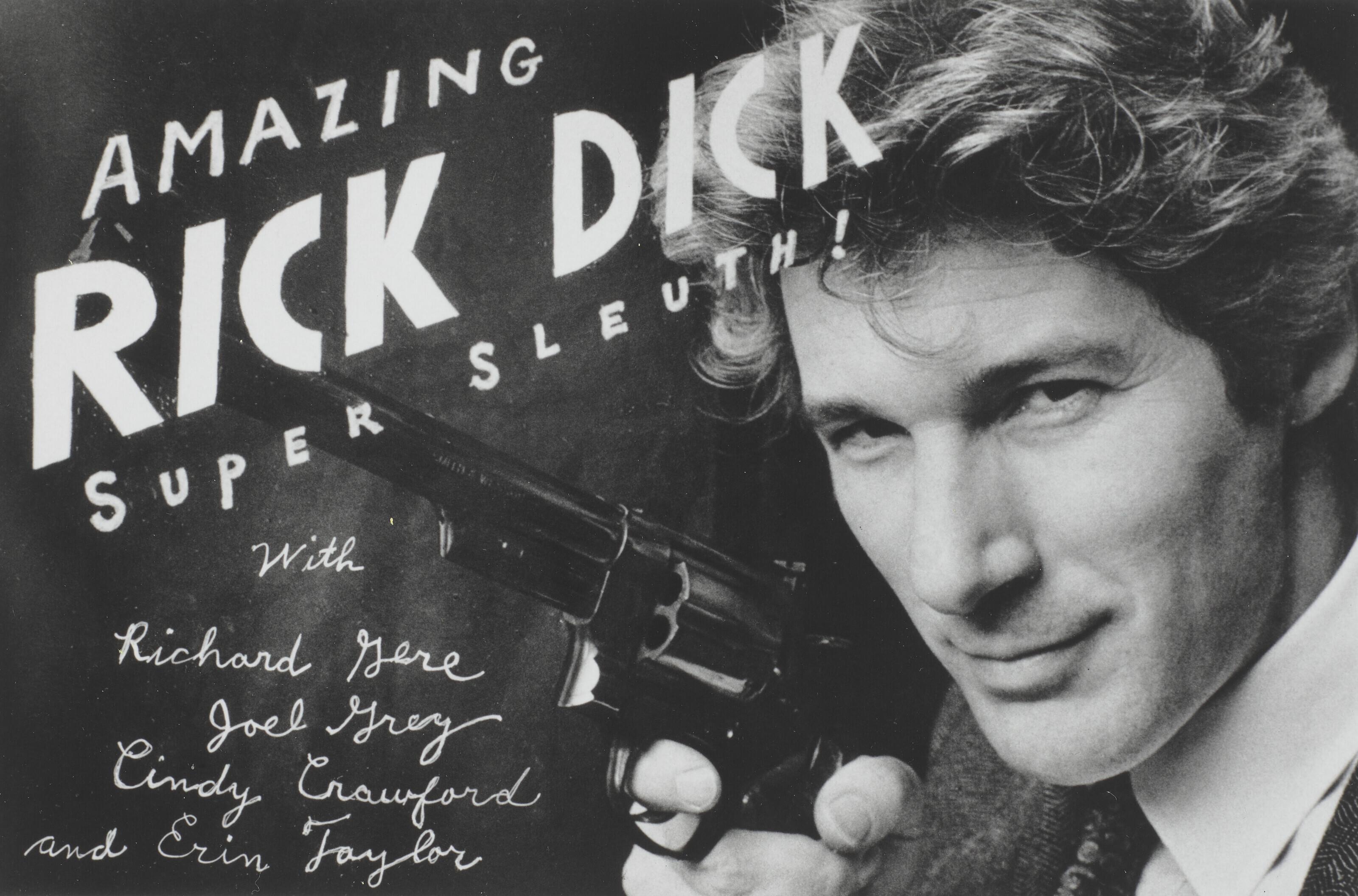 Duane Michals - Amazing Rick Dick, Super Sleuth!, 1990