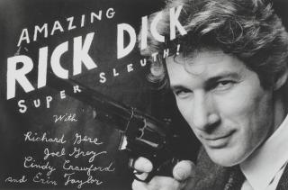 Duane Michals - Amazing Rick Dick, Super Sleuth!, 1990
