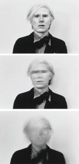 Duane Michals - Andy Warhol, 1973