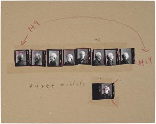 Duane Michals - Andy Warhol, c. 1973