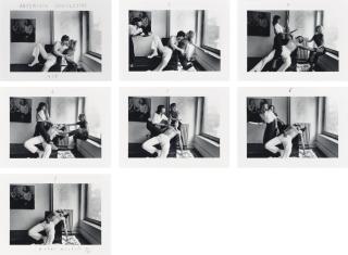 Duane Michals - Artemisia Gentileschi, 1979