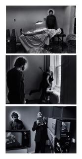 Duane Michals - Christ In New York