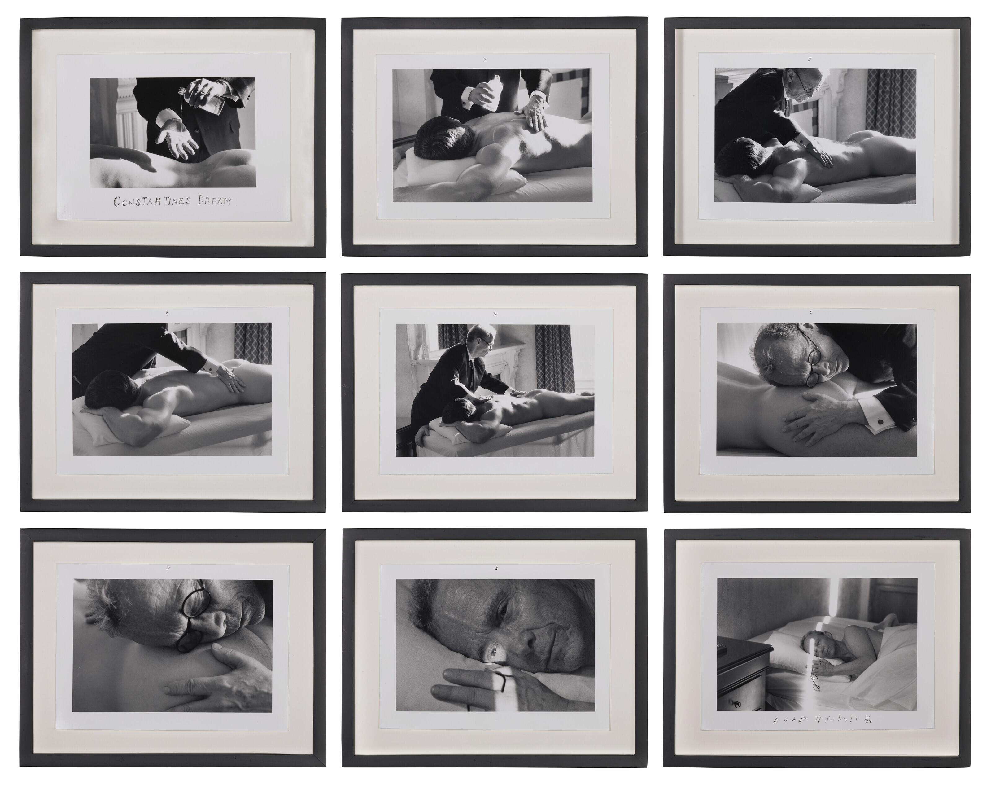 Duane Michals - Constantine’s Dream, 2003