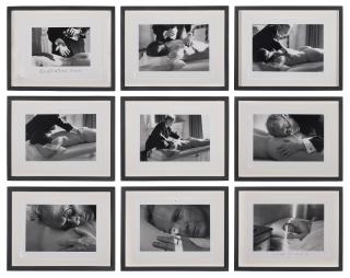 Duane Michals - Constantine’s Dream, 2003