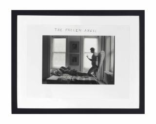 Duane Michals - Fallen Angel, 1968