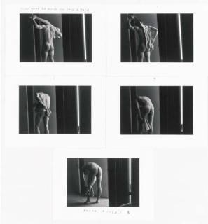 Duane Michals - How Nice To Watch You Take A Bath, 1986