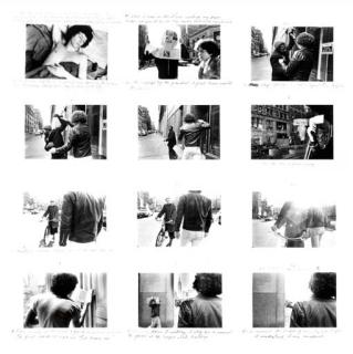 Duane Michals - I Dream the Perfect Day in New York City