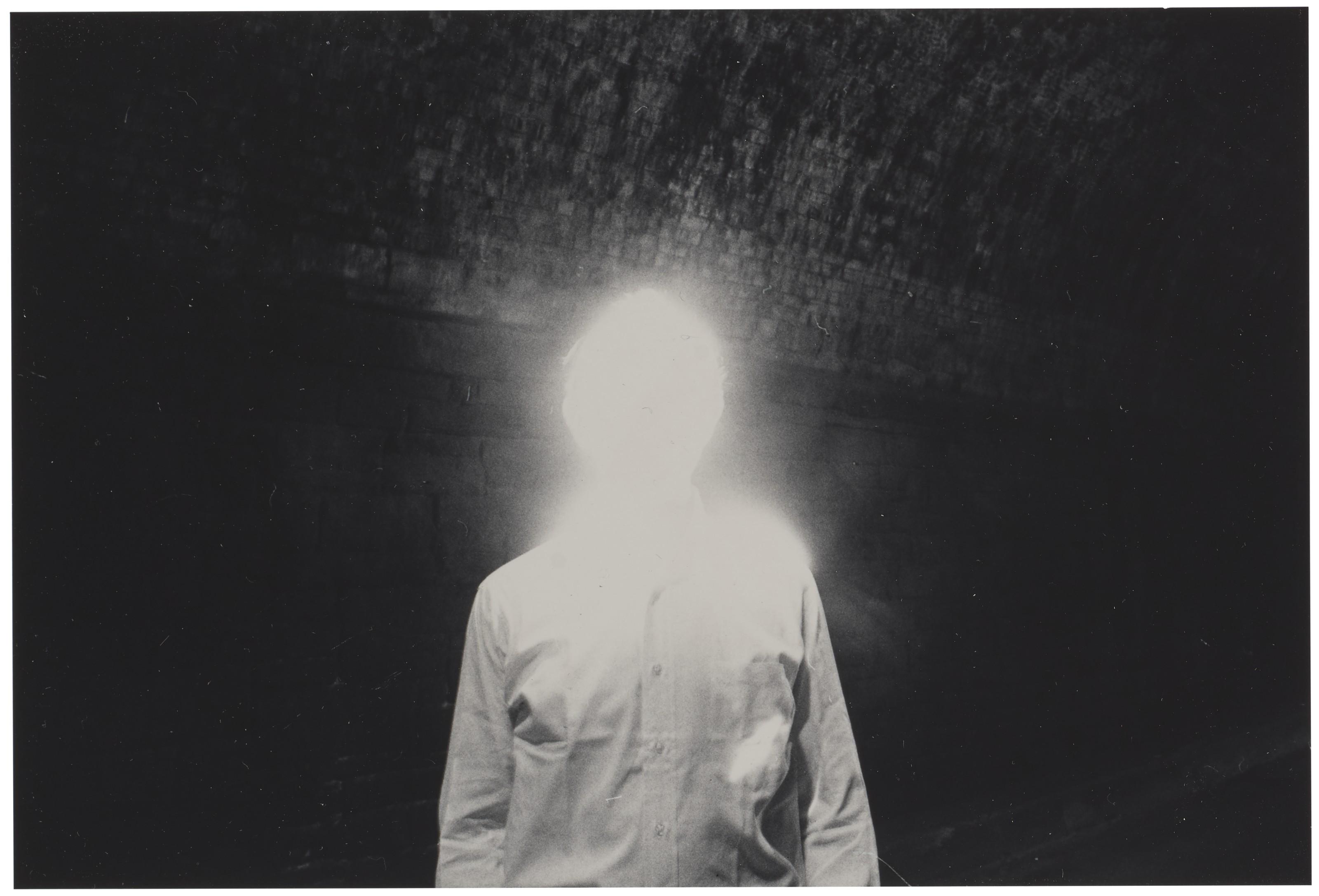 Duane Michals - Illuminated Man, 1968