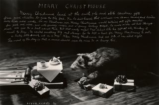 Duane Michals - Merry Christmouse