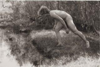 Duane Michals - Narcissus, 1985