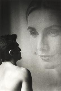 Duane Michals - Nude with Model