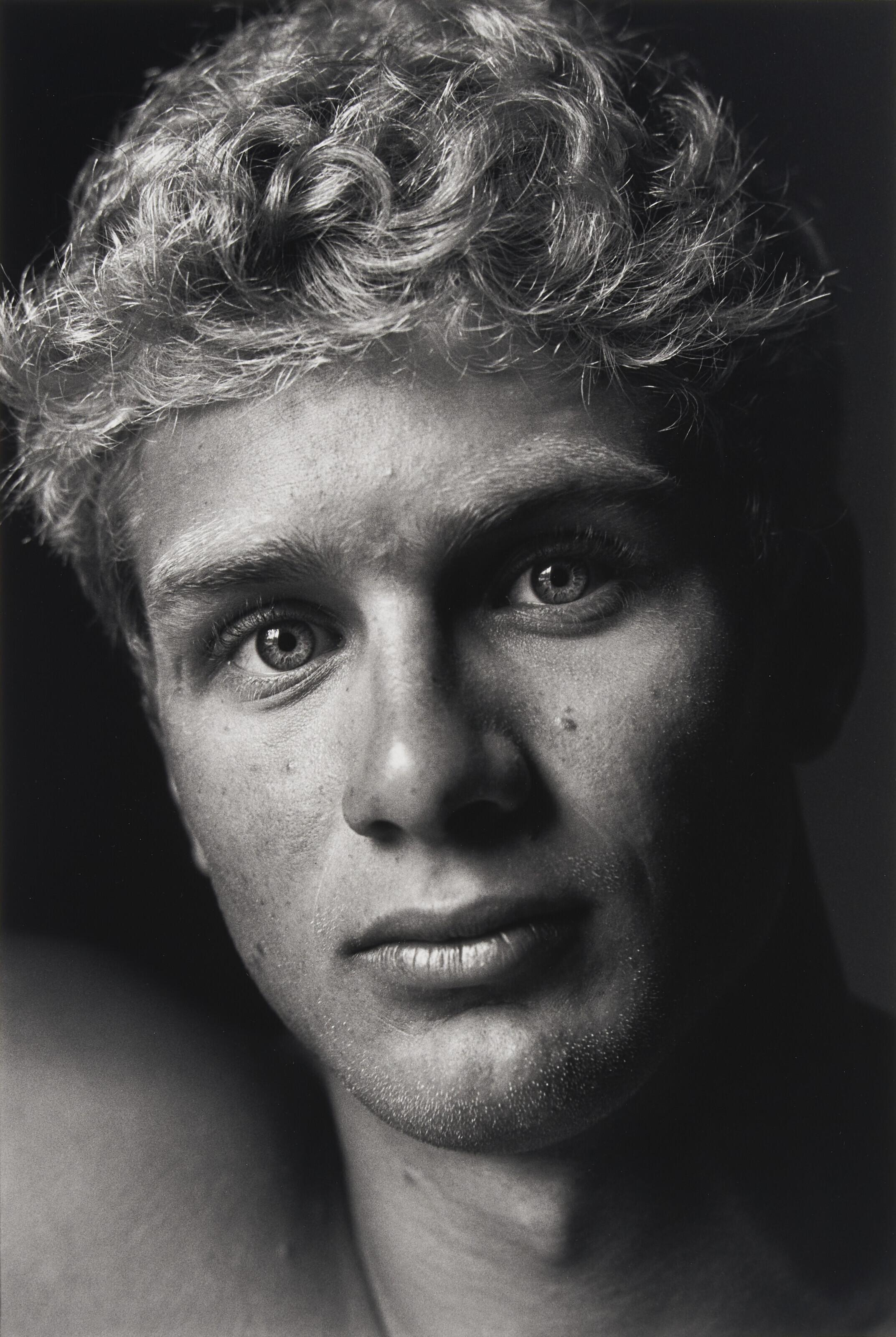 Duane Michals - O Tan-Faced Prairie Boy, 1995