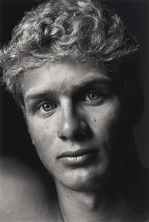 Duane Michals - O Tan-Faced Prairie Boy, 1995