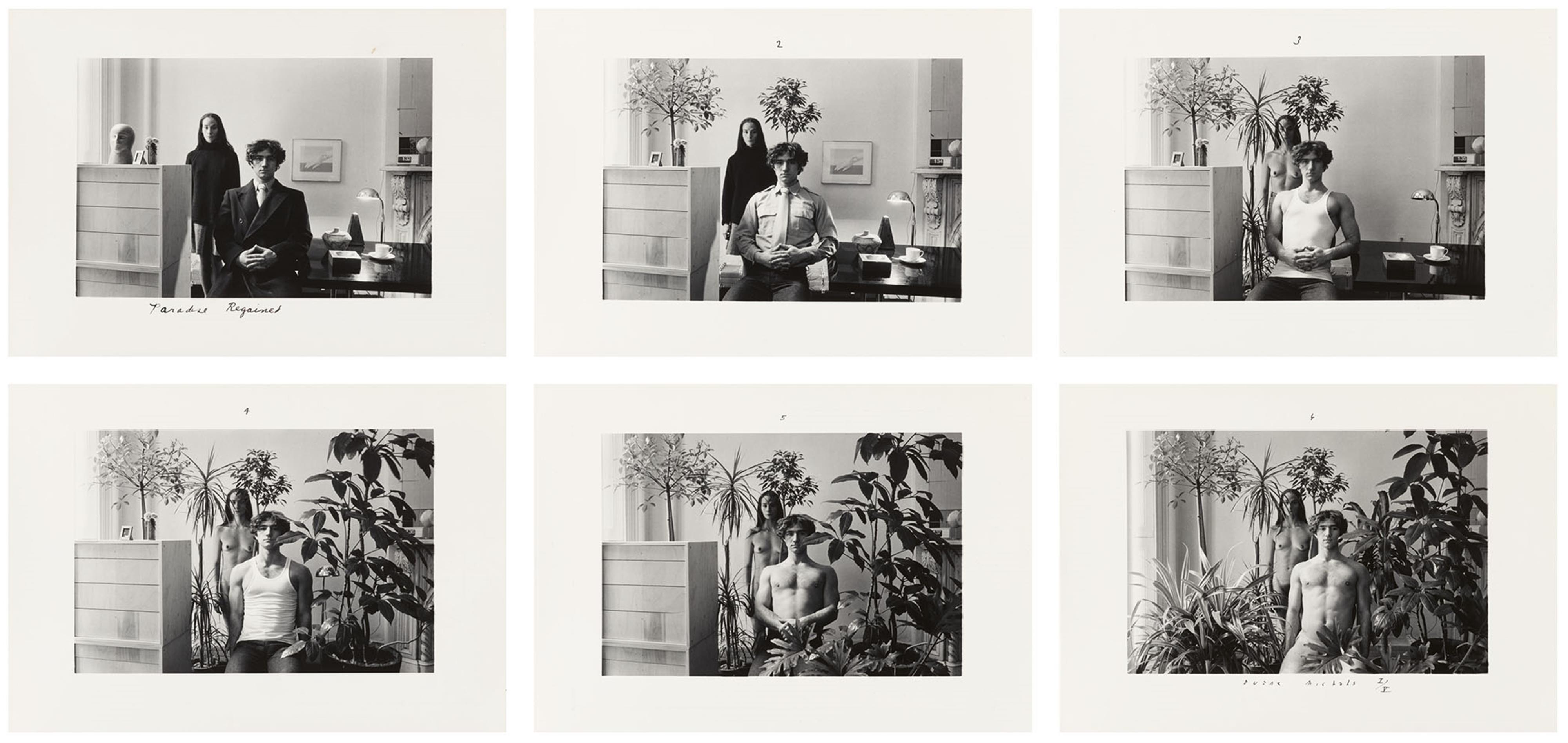 Paradise Regained by Duane Michals | Art.Salon