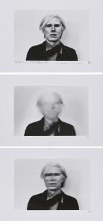 Duane Michals - Portrait of Andy Warhol, 1973.