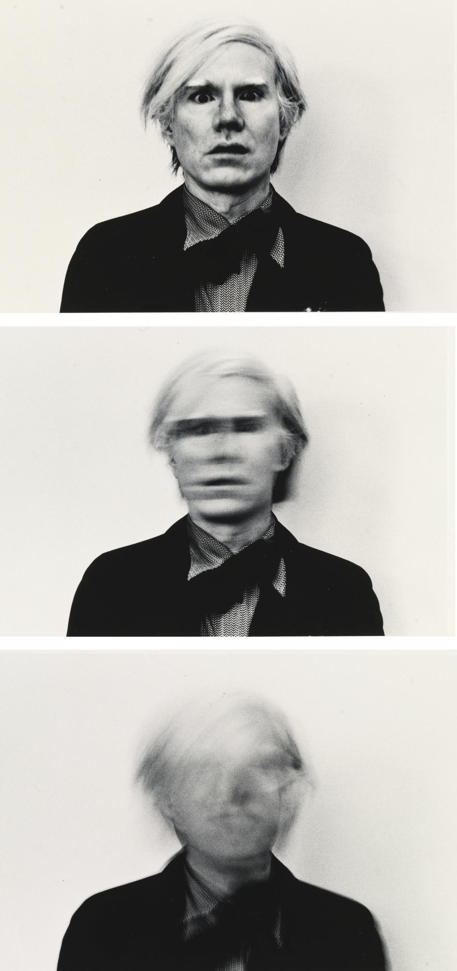Duane Michals - \'Portrait Of Andy Warhol\'