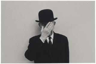 Duane Michals - Portrait Of Magritte, 1965