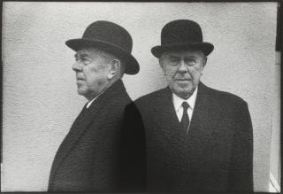 Duane Michals - Rene Magritte