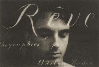 Duane Michals - Rêve Par Odile Redon, Circa 1990