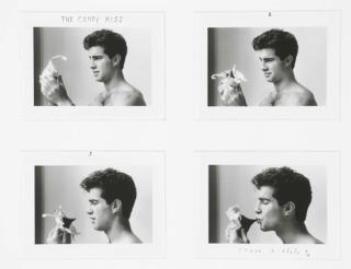 Duane Michals - The Candy Kiss, 1970