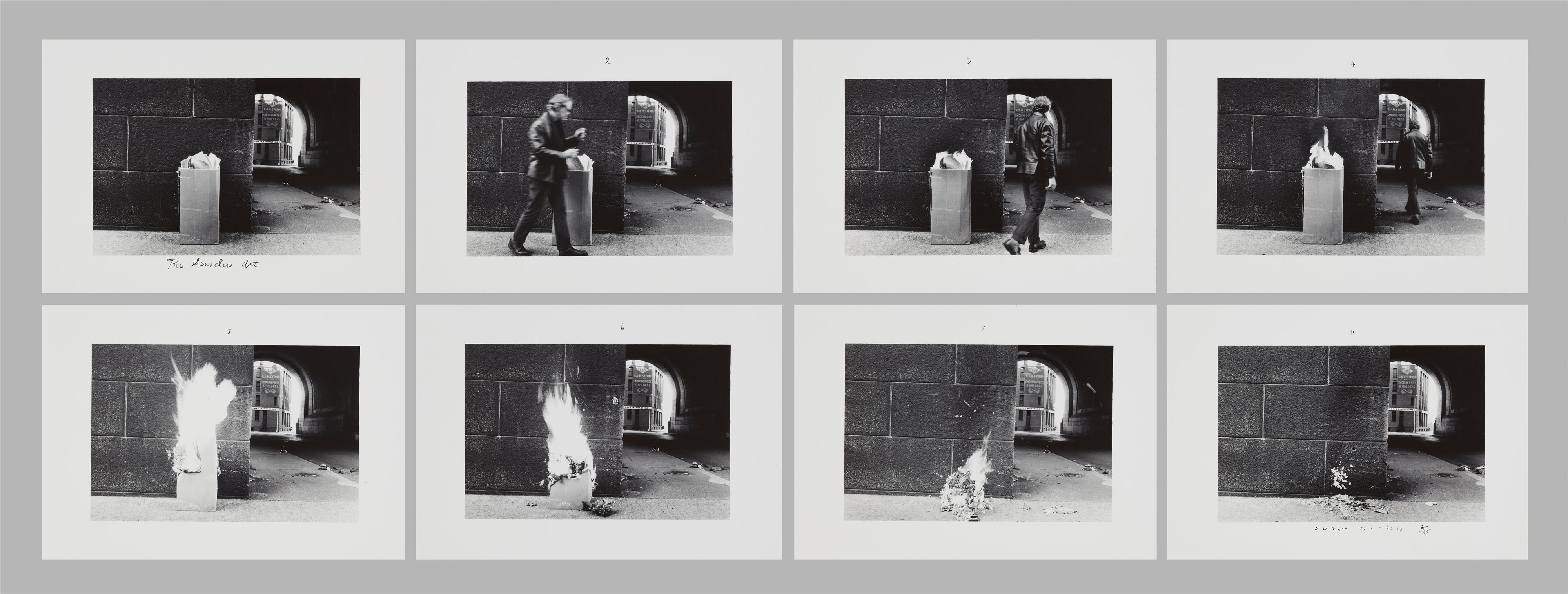 Duane Michals - The Senseless Act